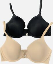 EX M&S 0362  2 Pack  Underwired  Padded T-shirt  Bra (S24)
