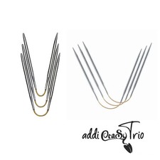 Addi CraSyTrio Sock Knitting