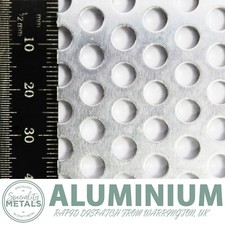 Aluminium Round Hole