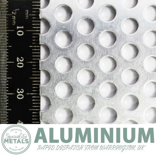 Aluminium round hole - aluminium,