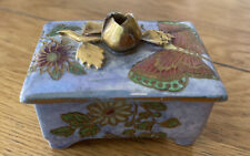 Vintage AG Harley Jones Antique Wilton Ware Lustre Dish With Lid