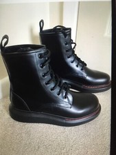 Alexander McQueen Hybrid Chelsea Boots Leather Size 3.5 BRAND NEW RRP £585