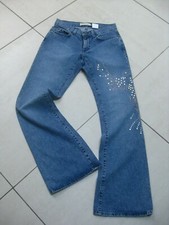 GAP JEANS 8 LOW RISE FLARES