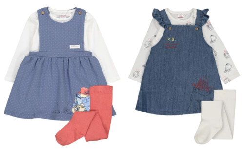 Paddington bear pinafore - paddington,