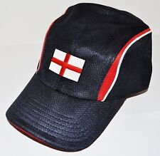 England Flag Navy Blue Lightweight Sports Baseball Cap AC1939 *