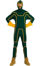 Kick Ass Costume Gloves/Holster Included Kick Ass Fancy Dress Kickass Costume