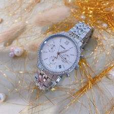 New Luxury Fossil Neutra Chronograph Ladies Watch Stainless Steel Analog Womens