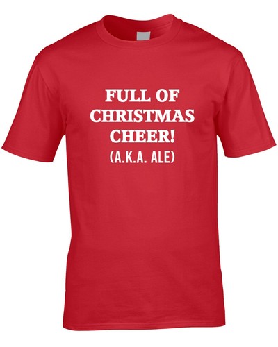 Ale real christmas - funny, men's