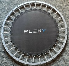 Pleny 36-Inch Pink Mini Trampoline with Balance Handrail, FOR SPARES (no legs)