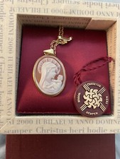 Cameo Necklace VirginMary With