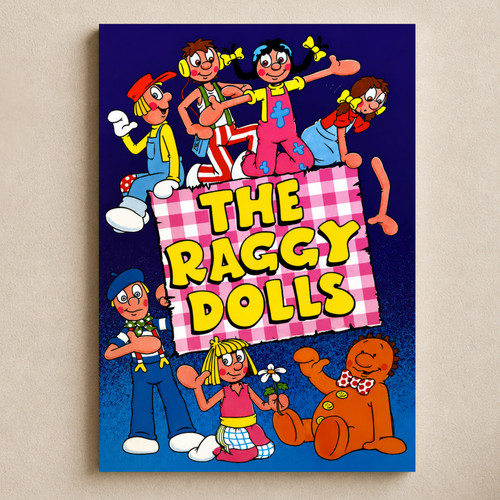The raggy dolls - dolls, show