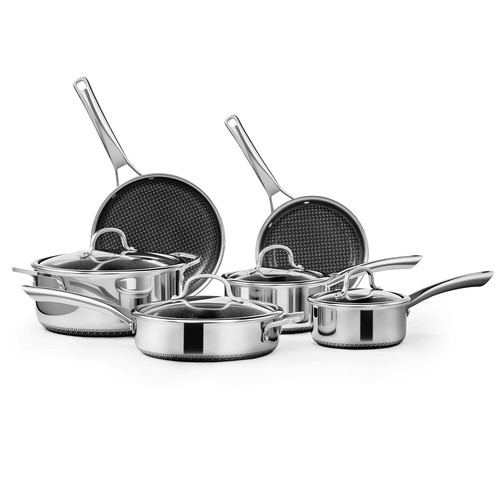 10pc cookware set saucepan - 10pc,