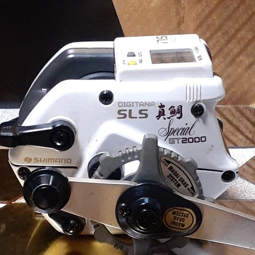 Excellent shimano digitana sls - excellent,
