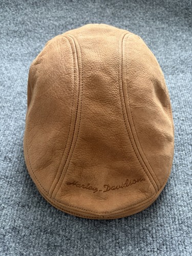 Harley davidson brown leather - brown,