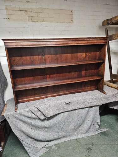 Solid oak dresser top hanging - solid,