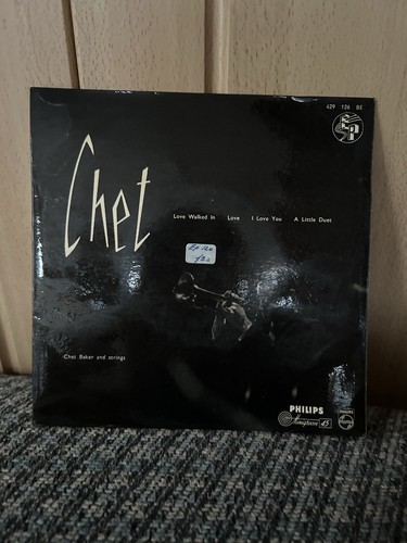 Chet baker and strings 7 - strings, 7"