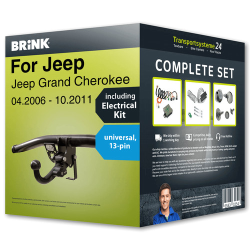Towbar detachable for jeep - towbar,