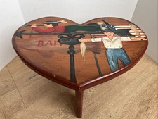 Tole Folk Art Hand Painted