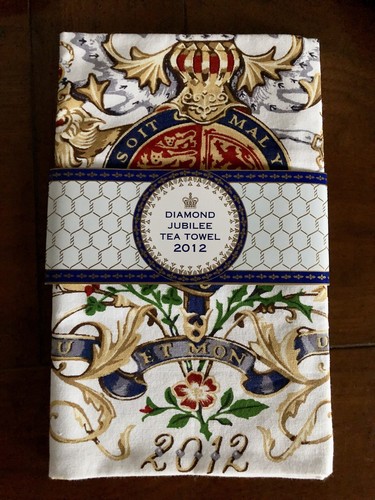 Royal diamond jubilee 2012 tea - diamond,