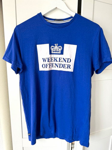 Weekend offender men blue - offender,