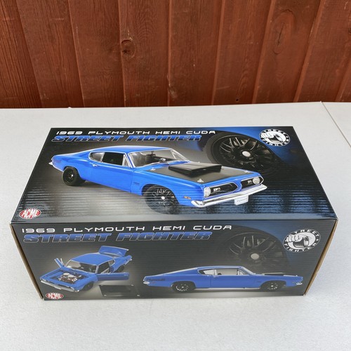 Acme scale 1969 plymouth - acme,