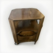 Art Deco Octagonal Walnut