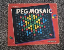 Spears Games Peg Mosaic