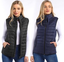 Womens Gilet Bodywarmer Jacket