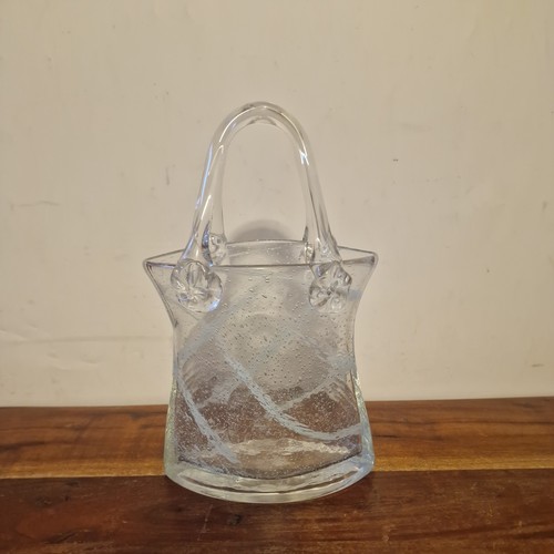 Large murano glass handbag - large,
