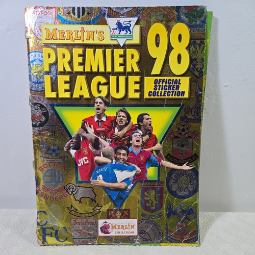 Merlin premier league 1998 - merlin,