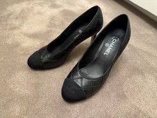 Chanel Black Court Shoes UK
