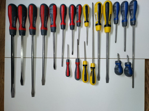 Stanley magnum screwdrivers - stanley,