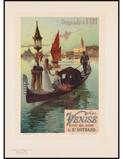 Original Lithograph by F. Hugo