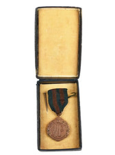 Boxed World War One White & Poppe Company Ltd Coventry Great War Tribute Medal