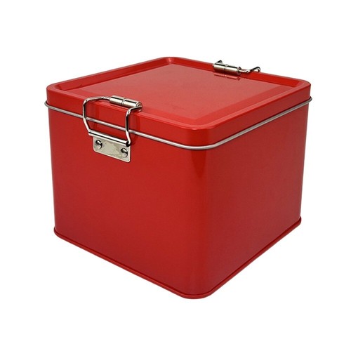 Metal storage tin box - metal,