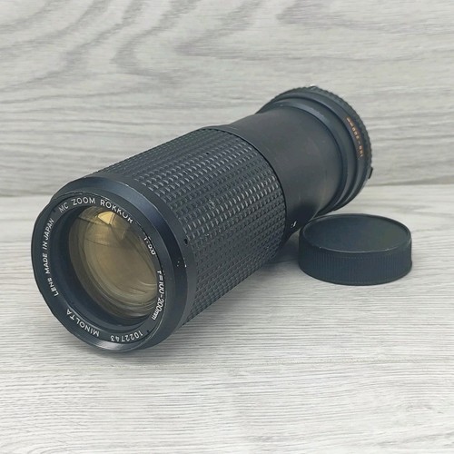 Minolta zoom rokkor 5 6 - mc,