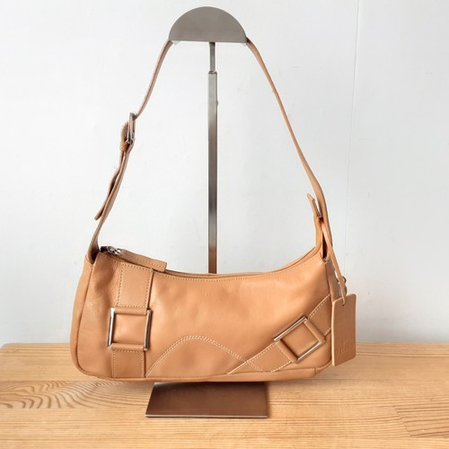 Oriano leather bag y2k - leather, tan