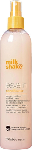 Milk shake leave - milk, in