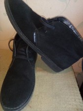 Ben Sherman Suede Desert Boots