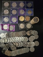 100 England Crown Coins 