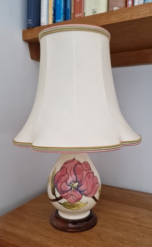 Moorcroft pink magnolia - moorcroft, on