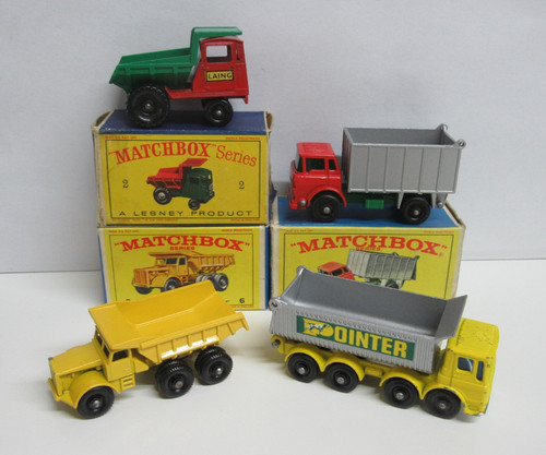 Matchbox lesney group 4 - matchbox,
