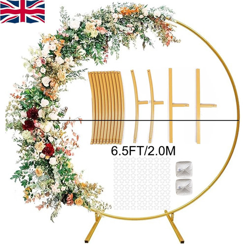 Round hoop balloon arch - balloon,