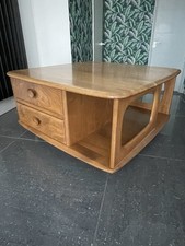 Ercol Vintage Blonde  Pandora Coffee Table