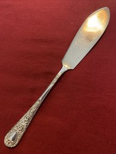 Antique Silver Plated Butter Knife/Curler By Fenton Bros. c.1890’s