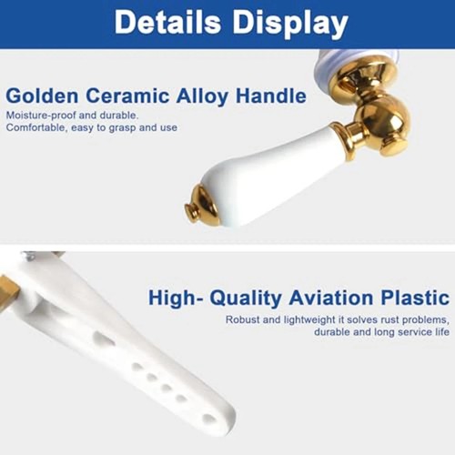 Hudson reed ceramic gold - ceramic,