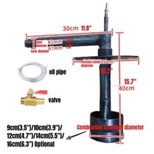 Waste Expired Oil Heating