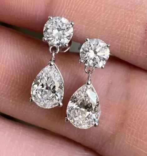 Rare certified pear - ct, &