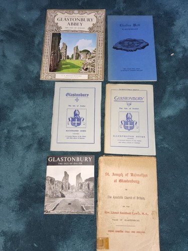Vintage glastonbury abbey - vintage,