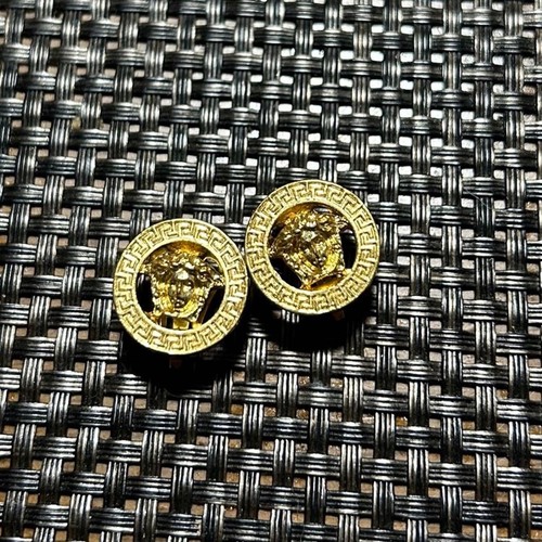 Versace medusa earrings - medusa,